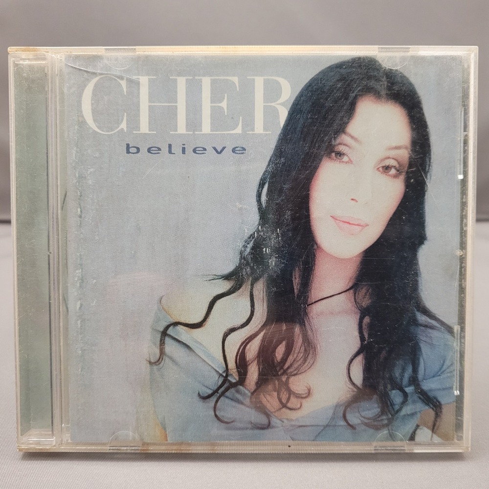 Believe by Cher (CD, 1998)